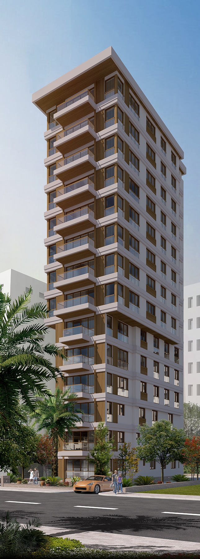 Adalar Apartmanı