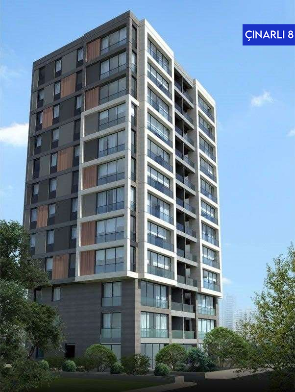 Çınarlı 8 Apartmanı