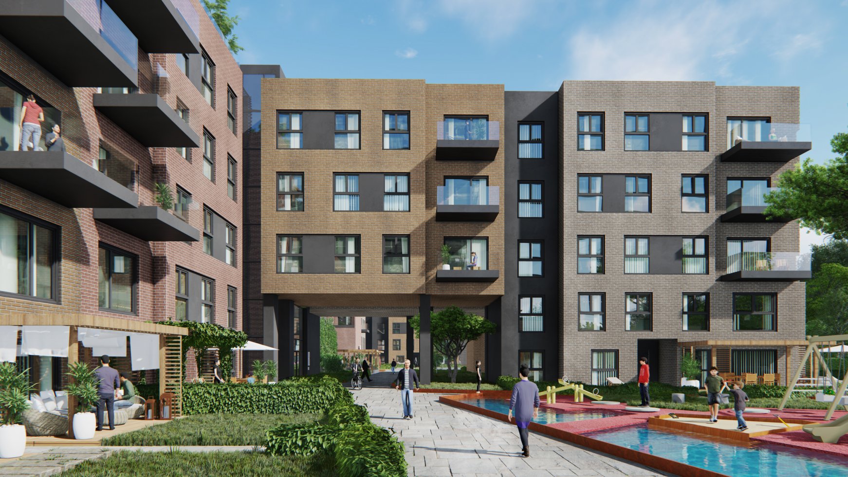 Evinpark Göktürk 7